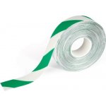 Durable Duraline páska vyznačovací 50 mm x 30 m zeleno-bílá – Zboží Dáma