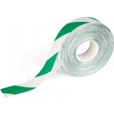 Durable Duraline páska vyznačovací 50 mm x 30 m zeleno-bílá – Zboží Dáma