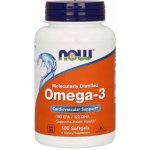 Now Foods Omega 3 100 kapslí – Hledejceny.cz