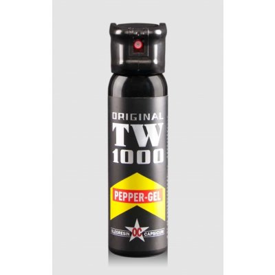 TW1000 Obranný sprej Pepper GEL OC Jet 100ml – Zboží Dáma