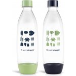 Sodastream Fuse Twinpack Green/Blue 1 l – Hledejceny.cz