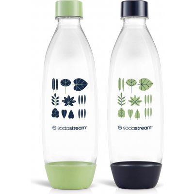Sodastream Fuse Twinpack Green/Blue 1 l – Hledejceny.cz