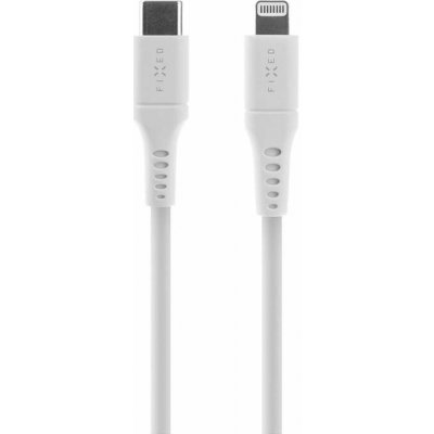 Fixed FIXDLS-CL12-WH USB-C/Lightning, 1,2m, bílý – Zboží Mobilmania