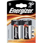 Energizer Alkaline Power D 2 ks 7638900297331 – Zboží Živě
