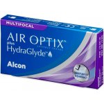 Alcon Air Optix plus HydraGlyde Multifocal 3 čočky – Hledejceny.cz