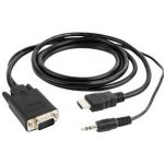 Gembird A-HDMI-VGA-03-6 – Sleviste.cz