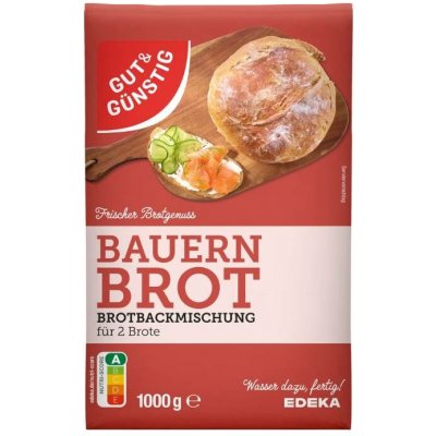 G&G Směs na pečení chleba farmářský chléb 1 kg – Sleviste.cz