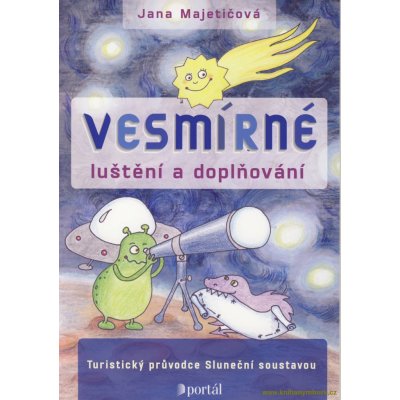 Vesmírné luštění a doplňování - Jana Majetičová