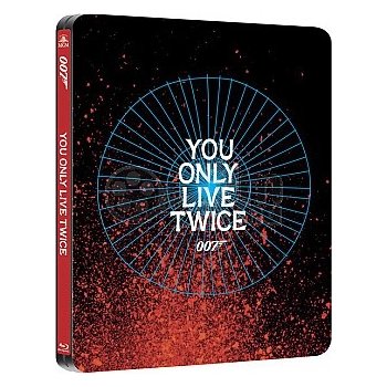 BOND - ŽIJEŠ JENOM DVAKRÁT BD Steelbook