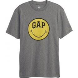 GAP SMILEY50 pánské tričko šedá