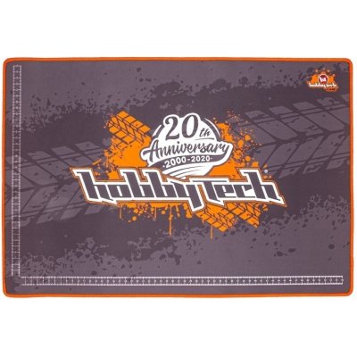 HOBBYTECH Associated silikonová pracovní podložka 600x400mm šedo/oranžová HTC-PT2107