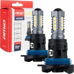 LED CANBUS 3030 18SMD HP24W White 12V/24V AMiO 02803 – Hledejceny.cz