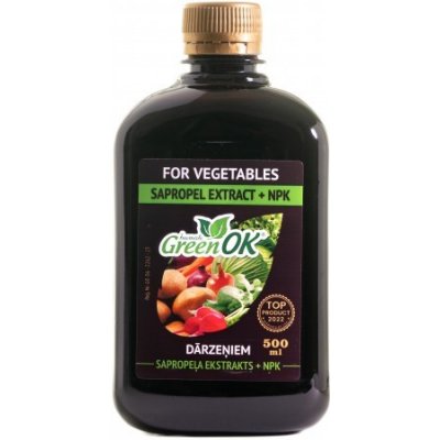 GreenOK Extrakt pro zeleninu s NPK 500 ml