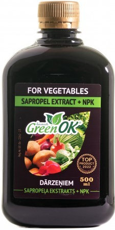 GreenOK Extrakt pro zeleninu s NPK 500 ml