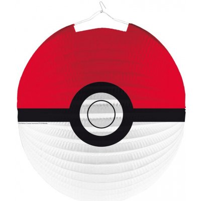 Amscan Lampion Pokémon 25 cm – Zbozi.Blesk.cz