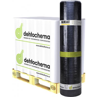 DEHTOCHEMA-TN Protiradonový pás SKLOELAST modifikovaný se skelnou rohoží 4mm (10m2) – Zboží Mobilmania