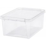 Smartstore box 14l Classic 40 x 30 x 18 cm bílé klipy – Zbozi.Blesk.cz