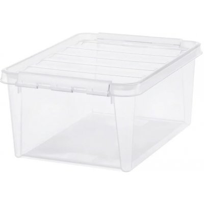 Smartstore box 14l Classic 40 x 30 x 18 cm bílé klipy – Zbozi.Blesk.cz