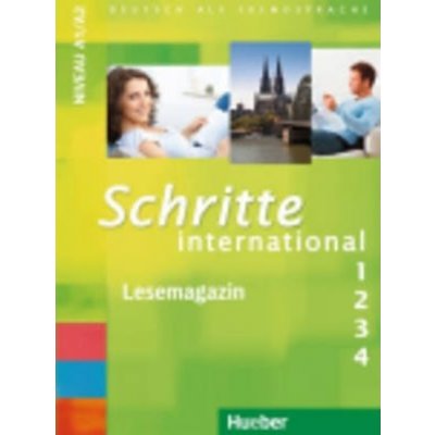 Schritte international 1-4 Lesemagazin