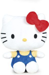 Hello Kitty modrá 15 cm