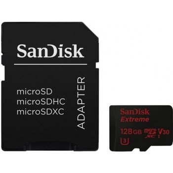 SanDisk microSDXC 128 GB Extreme SDSQXVF-128G-GN6MA