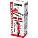 Ipone Pack Off-Road Chain Care - Road Chain 750 ml + Chain Cleaner 750 ml + kartáč na řetěz | Zboží Auto