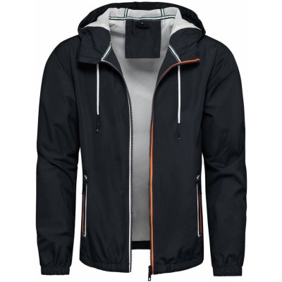 Recea pánská bunda Waakah černá – Zbozi.Blesk.cz