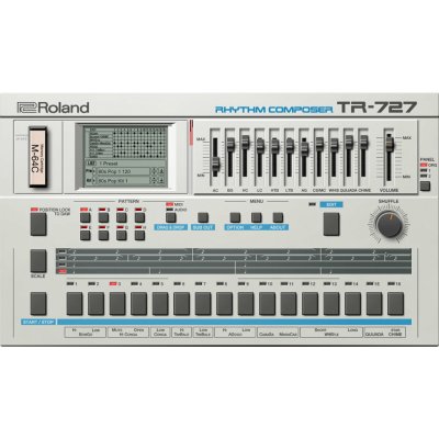 Roland TR-727 (Digitální produkt) – Zboží Mobilmania