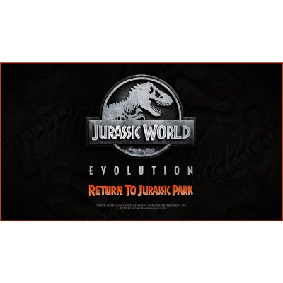 Jurassic World: Evolution Return To Jurassic Park – Hledejceny.cz