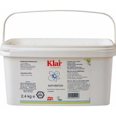 Klar změkčovač vody 2,4 kg – HobbyKompas.cz