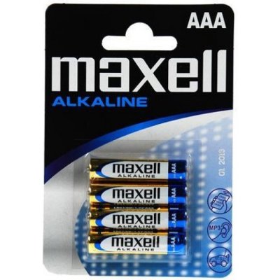 Baterie MAXELL Alkaline 1,5V (AA) - 4 KS