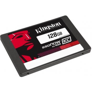 Kingston SSDNow KC400 128GB, 2,5", SATAIII, SKC400S37/128G