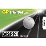 GP CR1220 1ks 1042122011 – Zboží Mobilmania