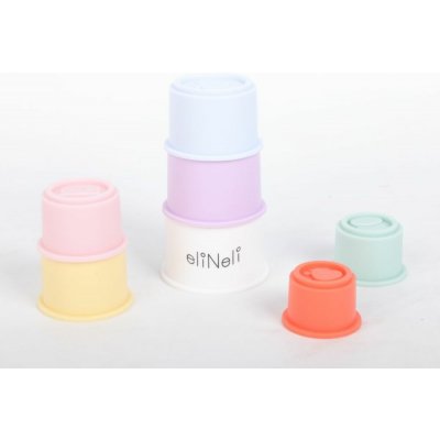 eliNeli Skládací kelímky pro děti - silikonové – Sleviste.cz