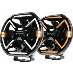 Skyled LED Přídavný reflektor Via Flash 9x - 9" s pozičním světlem a stroboskopem, 9-36V, 11000lm, ECE R10, R65, R148, R149