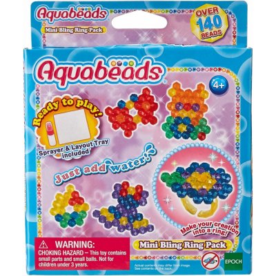 Aquabeads Bling Ring Mini sada 30919 – Hledejceny.cz