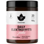 Puhdistamo Electrolyte Daily Powder 100 g + láhev 500 ml limetka – Hledejceny.cz