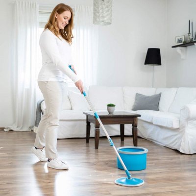 Livington M31154 Clean Water Spin Mop – HobbyKompas.cz