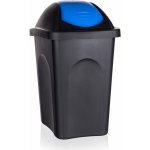 STEFANPLAST MULTIPAT 30 l černý modré víko – Zboží Dáma