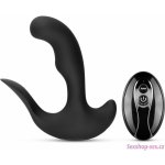 FeelzToys Black Jamba Anal Vibrator – Zboží Mobilmania