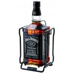 Jack Daniel's 40% 3 l (dárkové balení kolébka) – Zboží Dáma