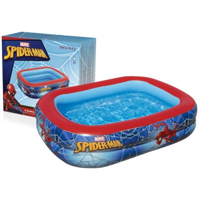 Bestway 98011 Spider-man 201x150x51 cm – Zbozi.Blesk.cz