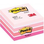 Bloček Post-it kostka 2028 P, 76x76 mm, 450 lístků, růžový – Hledejceny.cz