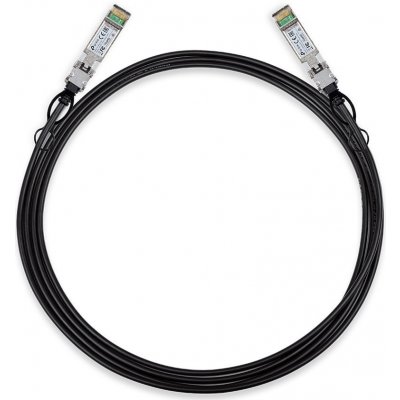 TP-Link TL-SM5220-3M SFP+, 10Gbit, 3m, černý – Zboží Mobilmania
