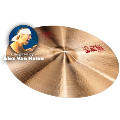 Paiste 2002 big ride 24" – Zboží Dáma