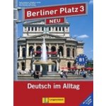 BERLINER PLATZ NEU 3 LEHRBUCH und ARBEITSBUCH mit AUDIO CDs ... – Hledejceny.cz