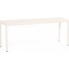 Lavice do předsíně HAY Balcony chalk beige 119,5 cm