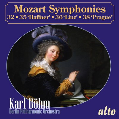 Bohm Karl Berlin Philharmonic Orchestra - Mozart Symphonies 32 35 Haffner 36 Linz and 38 Prague CD