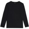 Dětské tričko Tommy Hilfiger halenka KB0KB04141 S černá