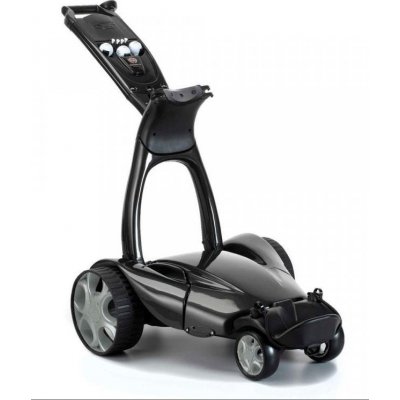 Stewart Golf X10 Follow elektrický vozík, Lithium (36 jamek) + nabíječka – Zboží Mobilmania